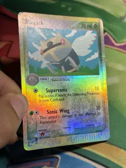 Ninjask Ex Dragon Set 38/97 Reverse Holo Pokemon Card E Series 2003 - Image 3