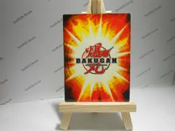 Bakugan Card - Water Shutdown - Green Ability Card - BA334 - 43/48d - 2008 - Image 2