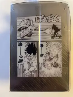 Dragon Ball Super Divers Deck Case w/ 3 Cards 40th Anniv Bandai Japan New JP F/S - Image 5