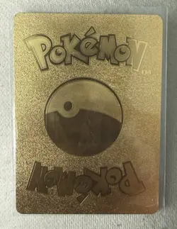 Pokemon Pikachu & Zekrom GX TAG TEAM Gold Metal Ultra Rare Card 221/173 - Image 2