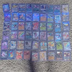 50+ Pokemon Cards Great Condition - Image 1