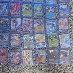 50+ Pokemon Cards Great Condition - Image 4