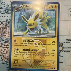 3X Pokemon Jolteon TCG Plasma Freeze 34/116 Regular Uncommon Card NM Near Mint - Image 4