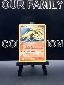 Pokemon Card - Emerald 38/106 - NINETALES (uncommon) - Regular 2005 - Image 1