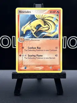 Pokemon Card - Emerald 38/106 - NINETALES (uncommon) - Regular 2005 - Image 2