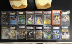 Mixed Pokemon Cards Pokemon Binder Collection- NM-Mint mostly Japanese some eng - Image 2