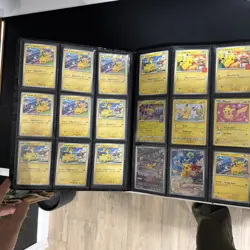 Mixed Pokemon Cards Pokemon Binder Collection- NM-Mint mostly Japanese some eng - Image 4