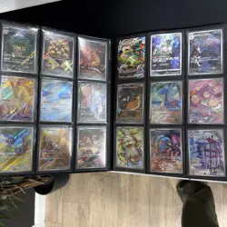 Mixed Pokemon Cards Pokemon Binder Collection- NM-Mint mostly Japanese some eng - Image 5