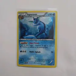 Pokemon Vaporeon Cosmos Holo XY Ancient Origins 22/98 90 HP English Single Card - Image 1