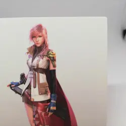 #003 Lightning FINAL FANTASY XIII 13 Art Museum kai Card SQUARE ENIX 2009 - Image 3