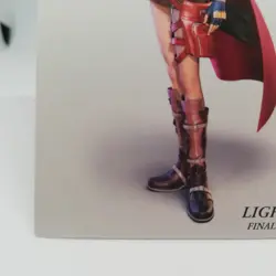 #003 Lightning FINAL FANTASY XIII 13 Art Museum kai Card SQUARE ENIX 2009 - Image 4