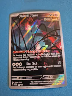 Flutter Mane 097 Sv: Scarlet & Violet Promo Cards Holo - Image 1