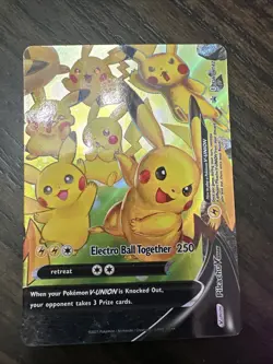 Pikachu V-Union SWSH142 SWSH: Sword & Shield Promo Cards Holo - Image 1