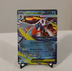 Pokemon Mega Froslass EX 265/217 ASC Mega Evolution EX Holo Ice Ghost 310HP Card - Image 3