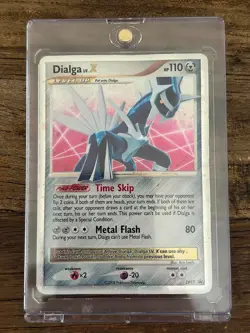 Dialga LV.X DP17, Dialga 16/106 Holo, DIALGA POKEMON 3/95 2011 - LOT 3 Cards - Image 3