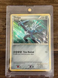 Dialga LV.X DP17, Dialga 16/106 Holo, DIALGA POKEMON 3/95 2011 - LOT 3 Cards - Image 5
