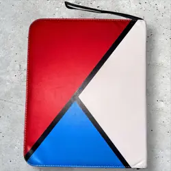 POKEMON Card Binder 3-Ring Album (10.5" x 13") - Pokeball Design w/ Sheets *READ - Image 2