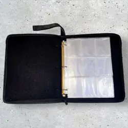 POKEMON Card Binder 3-Ring Album (10.5" x 13") - Pokeball Design w/ Sheets *READ - Image 4