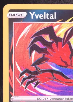 Yveltal 046/072 - Pokemon Shining Fates Amazing Rare Card - Image 4