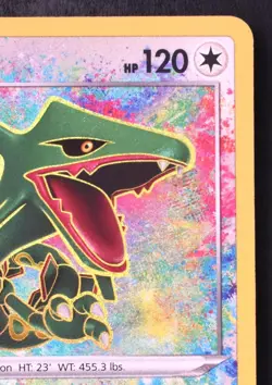Rayquaza 138/185 - Pokemon Vivid Voltage Amazing Rare Card - Image 5