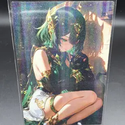 Mizuki Yumemizuki Genshin Impact Anime Waifu Card Doujin ACG Goddess Holo - Image 1