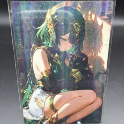 Mizuki Yumemizuki Genshin Impact Anime Waifu Card Doujin ACG Goddess Holo - Image 2