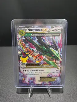 Pokemon TCG - M Rayquaza EX 76/108 Celebrations - Ultra Card Holo - NM - Image 1