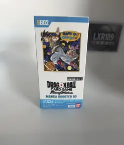 Brand New! Dragon Ball Super Card Game FW Manga Booster 02 SB02 Sealed Box JP - Image 1