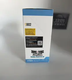 Brand New! Dragon Ball Super Card Game FW Manga Booster 02 SB02 Sealed Box JP - Image 3