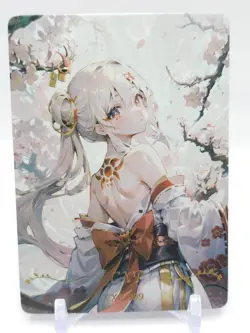 Dream World Story - Anime Waifu CXP Trading Card - NUMBERED 055/188 - Image 1