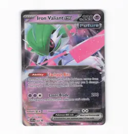 Iron Valiant ex (SVP) - 068 Promo NM - Scarlet & Violet Promo Cards - Image 1