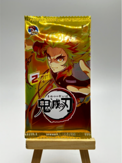 Premium Demon Slayer Kimetsu No Yaiba Trading Card pack - Image 1
