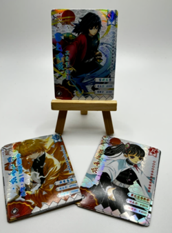 Premium Demon Slayer Kimetsu No Yaiba Trading Card pack - Image 3