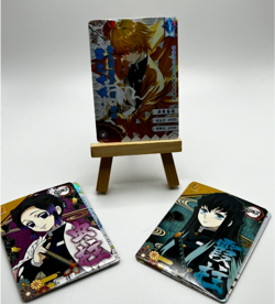 Premium Demon Slayer Kimetsu No Yaiba Trading Card pack - Image 4