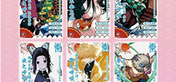 Premium Demon Slayer Kimetsu No Yaiba Trading Card pack - Image 5