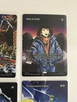 Magic The Gathering Teenage Mutant Ninja Turtles Borderless Non Foil Lot 6 - Image 3