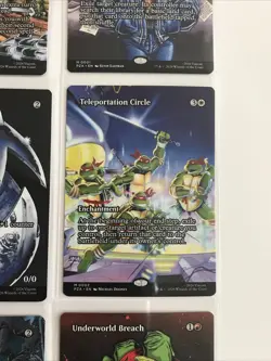 Magic The Gathering Teenage Mutant Ninja Turtles Borderless Non Foil Lot 6 - Image 5