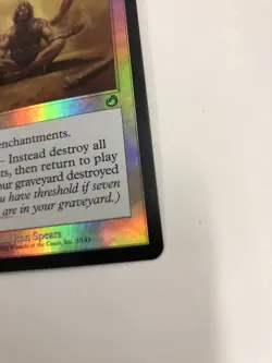 Cleansing Meditation Torment Foil - Image 2