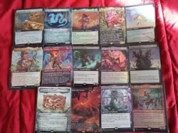 MTG Magic The Gathering Lorwyn Eclipsed Showcase Bundle,Chronicle Of Victory - Image 1