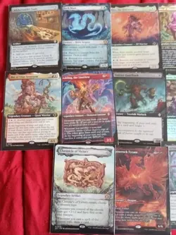 MTG Magic The Gathering Lorwyn Eclipsed Showcase Bundle,Chronicle Of Victory - Image 2