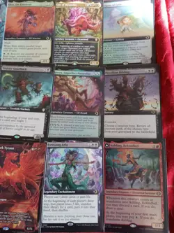 MTG Magic The Gathering Lorwyn Eclipsed Showcase Bundle,Chronicle Of Victory - Image 3