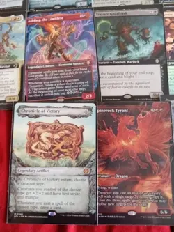 MTG Magic The Gathering Lorwyn Eclipsed Showcase Bundle,Chronicle Of Victory - Image 4