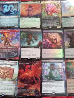 MTG Magic The Gathering Lorwyn Eclipsed Showcase Bundle,Chronicle Of Victory - Image 5