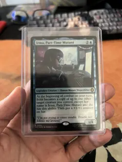 Irma, Part-Time Mutant (Surge Foil) Commander: Teenage Mutant Ninja Turtles, MTG - Image 1