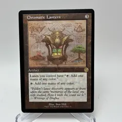 MTG Non-foil Chromatic Lantern - Schematic - Retro Artifacts - Image 1