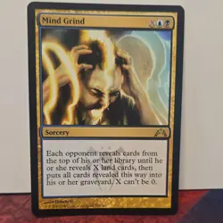 Magic: The Gathering Mind Grind Rare Sorcery Gatecrash Blue Black Regular - Image 1