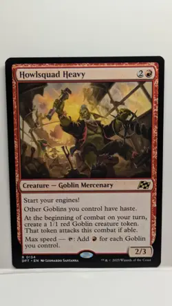 Howlsquad Heavy Aetherdrift Regular - Image 1