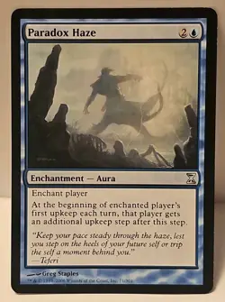 Mtg 🔮🔮 Paradox Haze 🔮🔮 Time Spiral Regular MT/NM Magic The Gathering - Image 1