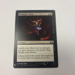 Demonic Tutor NM Mystery Booster 49 / 62 Unusually DARK Printing See Pictures - Image 1