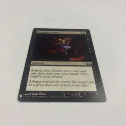 Demonic Tutor NM Mystery Booster 49 / 62 Unusually DARK Printing See Pictures - Image 2